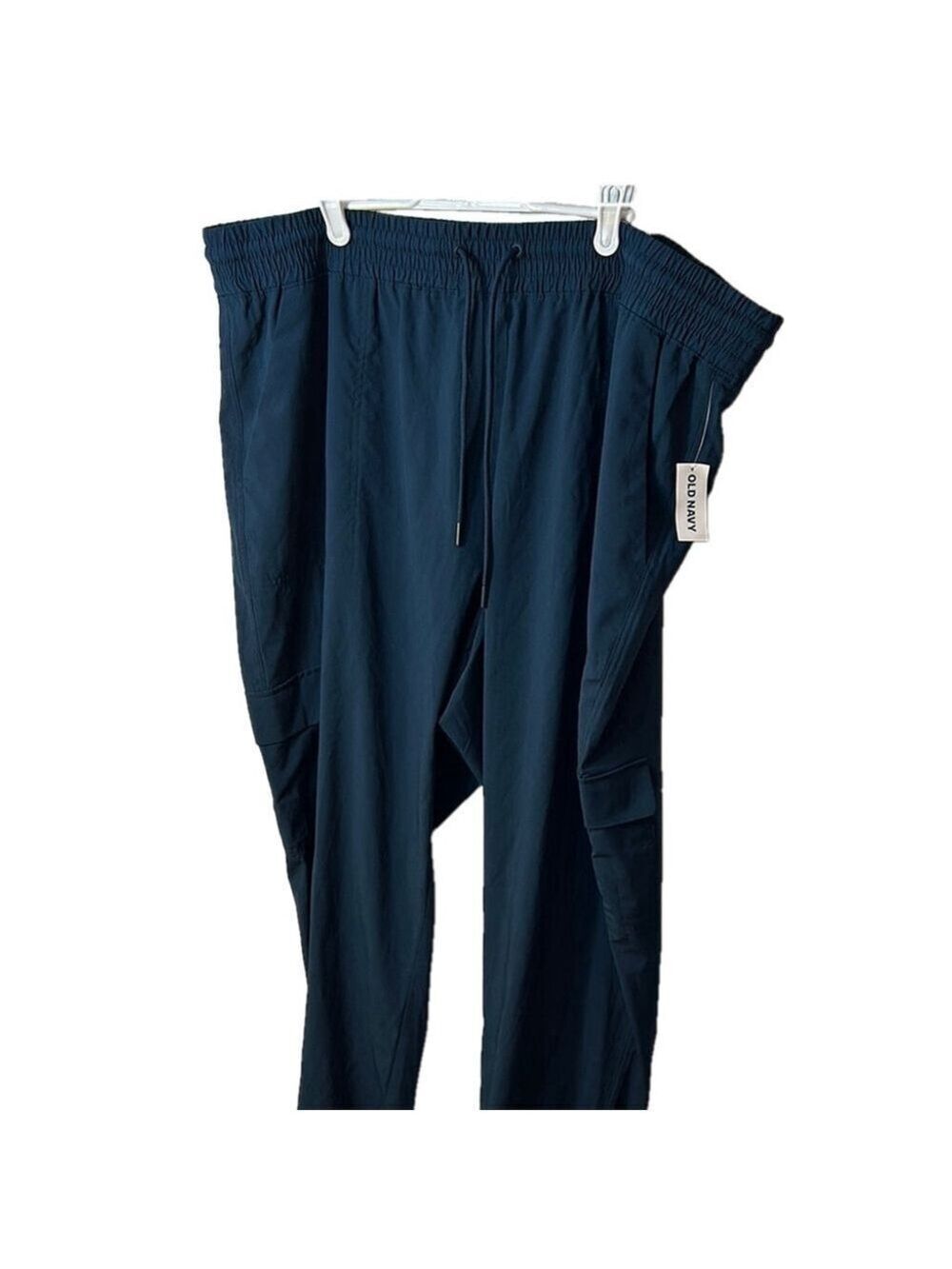 Old Navy Navy Ankle Stretch Track Pants XXL Tall NWT